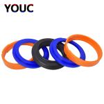 Orange Blue KDAS Seal DAS Piston Seal TPM Hydraulic Cylinder Seal PU POM NBR for sale