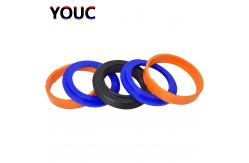 China Customizable DAS Seal Double Acting 65*49 NBR POM for Construction Projects supplier