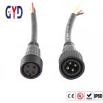Waterproof IP67 TPE Fast Charging Data Cable 2 3 4 5 Pin Cable for sale