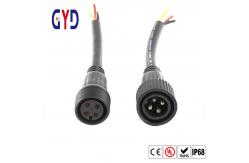 China Waterproof IP67 TPE Fast Charging Data Cable 2 3 4 5 Pin Cable supplier