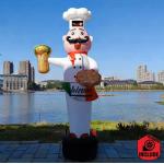 Factory Inflatable Air Waving Hand Puppet Cartoon Air Dancer Inflatable Balloon for sale