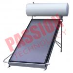 Energy Saving Flat Plate Solar Water Heater For Hot Water Heating 150L for sale