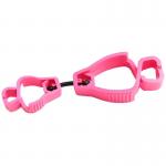 Printing Logo POM Glove Clip Holder Plastic Clips for Construction Outdoor  Gloves for sale