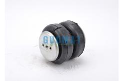 China Double Air Spring Blind Nuts 1 / 4 NPT Air Inlet Firestone W013586955 supplier