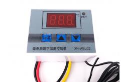 China 12V / 24V / 110 - 220V Digital Microcomputer Temperature Controller XH-W3002 W3002 supplier