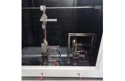 China Automatic Flame Testing Equipment UL 94 Test Equipment PLC Control supplier
