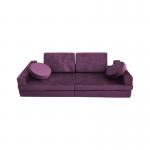 OEKO-TEX 10PCS Kids Play Sofa Modular Foam Couch OEM ODM OBM for sale