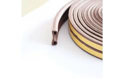 China OEM ODM Windproof Soundproof Self Adhesive Weather Stripping Anti Mite supplier