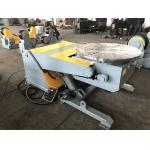 5T Hydraulic Elevating Welding Rotating Display Table With Remote Hand Control