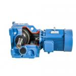 Hollow Shaft Tooth Surface K Series Gearmotor KAF67 Series Carburizing And Quenching Greatly Helical Gearbox for sale