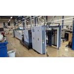 Spot And Overall UV Varnish Coating Machine 1050mm High Speed for sale