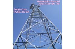 China 38M Modular Assembled 4 Legged Tower Quick Build For 5G Expansion Project supplier