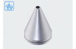 China Cone Shape Ceiling Light Attachment Nickel / Chrome Plated Material Easy To Use supplier