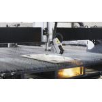 26000mm*3000mm Cutting Area Sheet Laser Cutting Machine designed by Chillers Hanli for sale