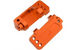 China Turning Processing CNC Aluminum Parts ISO9001 Polishing 0.1mm Tolerance supplier