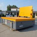 Heavy load industry automated trackless transport trolley 5 ton