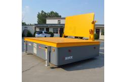 China Heavy load industry automated trackless transport trolley 5 ton supplier