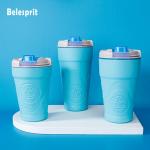FDA Approved Custom Plastic Sports Bottles Eco Friendly Custom Logo for sale