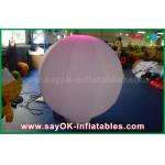 Commercail Advertising Custom Inflatable Light Balloon With Ground Ball