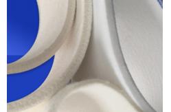 China Textile Sanforizing Machine Endless Felt Needle Punched Heat Resistant supplier