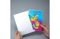 China Custom 3D Cards Lenticular Postcard Animated Invitation Cards supplier