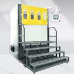 Multi-Process Abrasive Flow Machine for Deburring and Polishing for sale