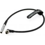 Z-CAM E2 Power Cable Atomos Ninja V OSEE G7 Shinobi 7 Shogun 7 Monitor 2 Pin Male To Lock DC Right Angle Power Cable for sale