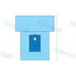 Extremity Pack Disposable Surgical Drapes , I II III Sterile Knee Arthroscopy Drape for sale