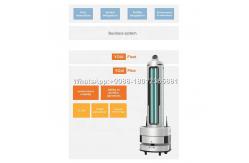 China Mobile Body Temperature Camera UV Lamp Virus Killing Robot supplier