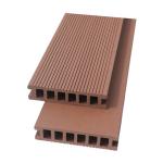 Outdoor Wood Solid WPC Eco Decking Boards Plastic Vinyl Plank Flooring Waterproof for sale