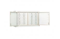 China 32 Doors Cellphone Shielding Lockable Filing Cabinets supplier