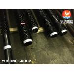 ASTM A335 P9 ALLOY STEEL FIN TUBE STUDDED TUBE HEAT EXCHANGER TUBE for sale