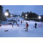 Glare Free 360 Degree Moon Balloon Lighting For Site Illumination