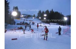 China Glare Free 360 Degree Moon Balloon Lighting For Site Illumination supplier