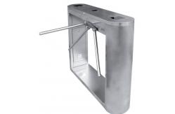 China Self Locking Turnstile Barrier Gate 30~40 Persons / Min Traffic Light Indicator supplier