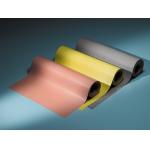High Elasticity Silicone Rubber Sheet , Anti Vibration Silicone Sheet Roll
