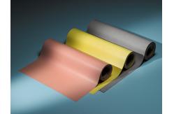 China High Elasticity Silicone Rubber Sheet , Anti Vibration Silicone Sheet Roll supplier