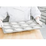 RK Bakeware China Foodservice NSF Aluminum Hamburger Bun Baking Tray Full Size USA Bakery for sale