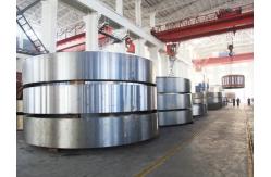 China Rotary Kiln tyre For Enhancing The Rigidity Of The Cylinder supplier