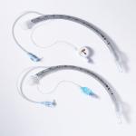ET Tube Intubation Reinfored Suction Endotracheal Tube Medical PVC for sale