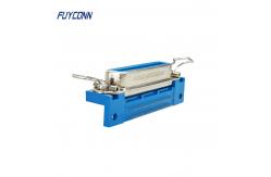 China PCB Right Angle Centronics 50 36 24 14 Pin Female DDK Connector supplier
