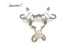 China Industrial Machinery PTZ Vibration Isolator For Aerial Camera supplier