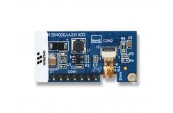 China 1.3'' 128*40 Graphic Mono Sh1106 Spi I2c Wide Temperature OLED supplier