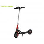 8 Inch Foldable Mini Electric Scooter , Small Fold Up Electric Scooter 24V 350W for sale