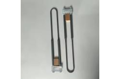 China High Temperature 1800 Degree Mosi2 Heater For Furnace Mosi2 Heating Element supplier