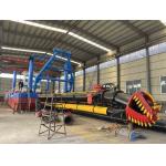 Cutter suction dredger with water flow of 4800m3/h is used for river dredging for sale