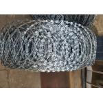 Galvanized Material Razor Barbed Wire For Rust-Resistant Protection for sale