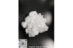 China Industrial Recycled Polyester Fiber Fine Diameter For PSF Spandex Fabric supplier