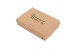China Recyclable Eco Friendly Packaging Box Kraft Paper Cardboard Postal Boxes supplier