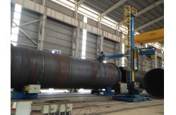 China Moving and Turning Column Boom Welding Automatic For Pipe Seams supplier